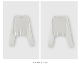 Rear Cooling Linen Round Knit / 4 colors