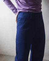 color wide pants