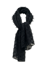 Tassel Ribbon Layer Scarf_2 colors