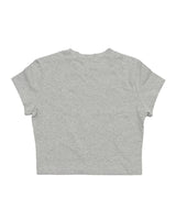 Always late Crop T-shirt (GREY)
