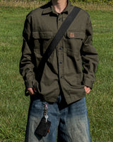Fair Work Patch Shirt Jacket