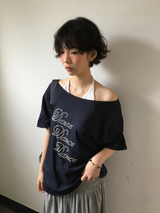 トッシュ オフショルダー Tシャツ(3color)