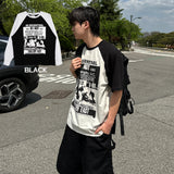 ポートナグランショートスリーブTシャツ(Black)