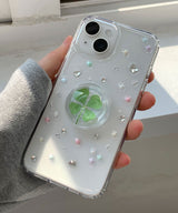 Sprinkle resin phone case