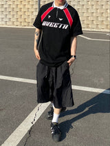 Cooling Nylon Banding Half Pants 3C