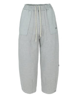 Mwoong Familia Balloon-fit Sweat Pants(GRAY)