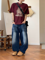 Closer Dan Short-Sleeved T-Shirt 4C
