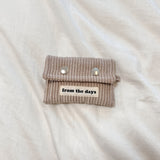 【MADE】コーデュロイミニカードウォレット