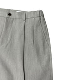 Reeves Side Banding One-Tuck Slacks