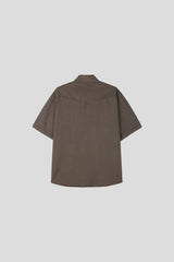 コウルウェスタンショートスリーブシャツ (4 Colors)
