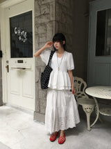 Siaf Two-Way Dot ST Shoulder Bag