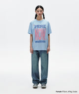 ヒアナウTシャツ