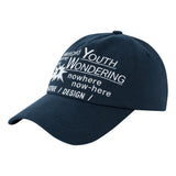 GOTHIC TYPO CAP