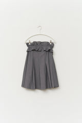 (W) Fine Frill Skirt