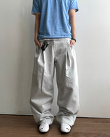 Barel Two Tuck Denim Pants