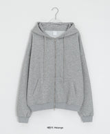 [unisex] Okia Two-Way Hood Zip-Up
