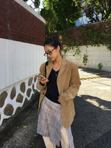 Manhattan Suede Jacket (1color)