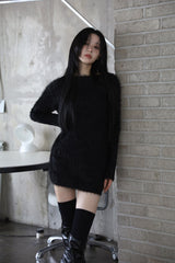 Winter fur mini one piece