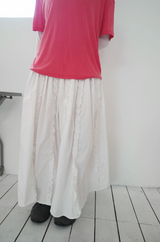 row frill skirt (2c)