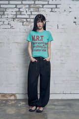 MRTヴィヴィッド スリムフィット ショートスリーブ Tシャツ