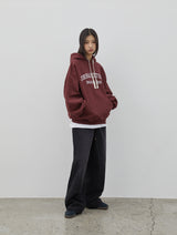 Double Knee Denim Pants (Black)