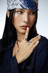 Horseshoe Ring (L)