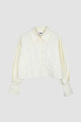 SWITCHING SHORT TIE SHIRT