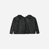 Slate trucker blazer jacket