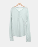 Nogue Tencel Long Sleeve T-Shirt