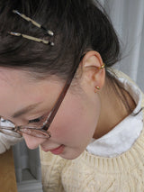 [925 Silver] Fave Bold Earcuff (Gold)