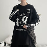 84トラック オーバーサイズ スウェットシャツ Tシャツ (3 colors) H&L