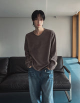 ブリングデキリブVネックニット