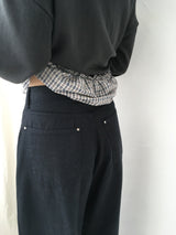 Half Wide Pants