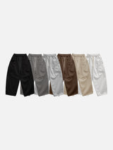 Mile Curved Two-Pocket Sweatpants 6C