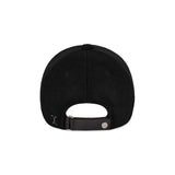 VAカーブロゴウールブレンド5パネルキャップ / Black
