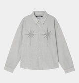 26SS★ ミーティアクロップドチェックシャツ
