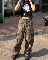 Flower printing T