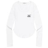 MUSECUT U-NECK LONG SLEEVE T (4Color)