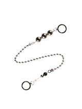 SILVER BALL CHAIN