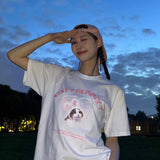 キャット＆バニーTシャツ [3COLOR]