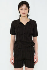 SMOOTH KNIT POLO SHIRT