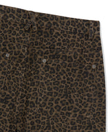 CURVED LEOPARD PANT