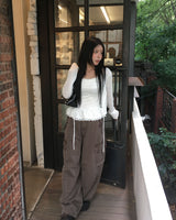 Dying cargo pants