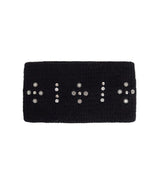 MADE_Lumina Stud Hairband / BLACK