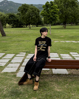 Broden Lettering Printed Short Sleeve