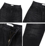 Dian Stitch Dart Denim Pants
