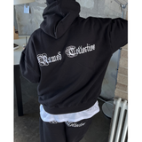 SV Lettering Sweat Hood (2C)