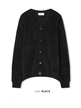 [UNISEX] クラウドソフトアンゴラベーシックカーディガン(6color)