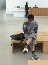 ポアリベット8分丈バミューダパンツ 3C
