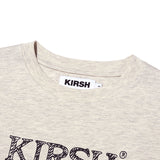 ユニハンドドローウィングロゴワーディングTシャツ【オートミール】
